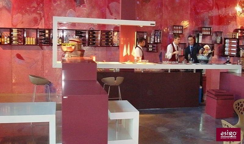 Arredamento wine bar esigo Arredamento wine bar