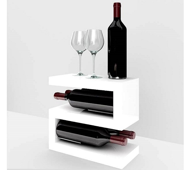Espositore per vino esigo 12 Espositori per vino