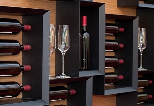 Esigo srl portabottiglie per il vino made in italy Espositori per vino