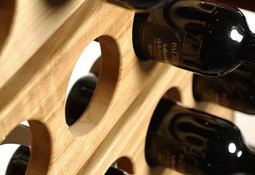 Espositori porta vino in legno Esigo